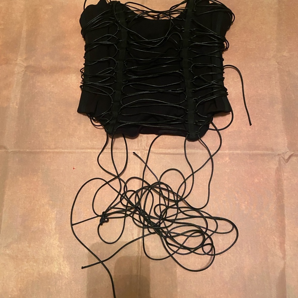 Hot List Strappy Corset top